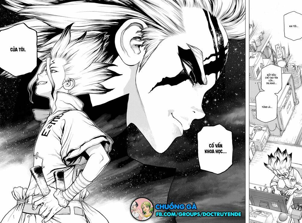 Dr.stone - Hồi Sinh Thế Giới: Chapter 155