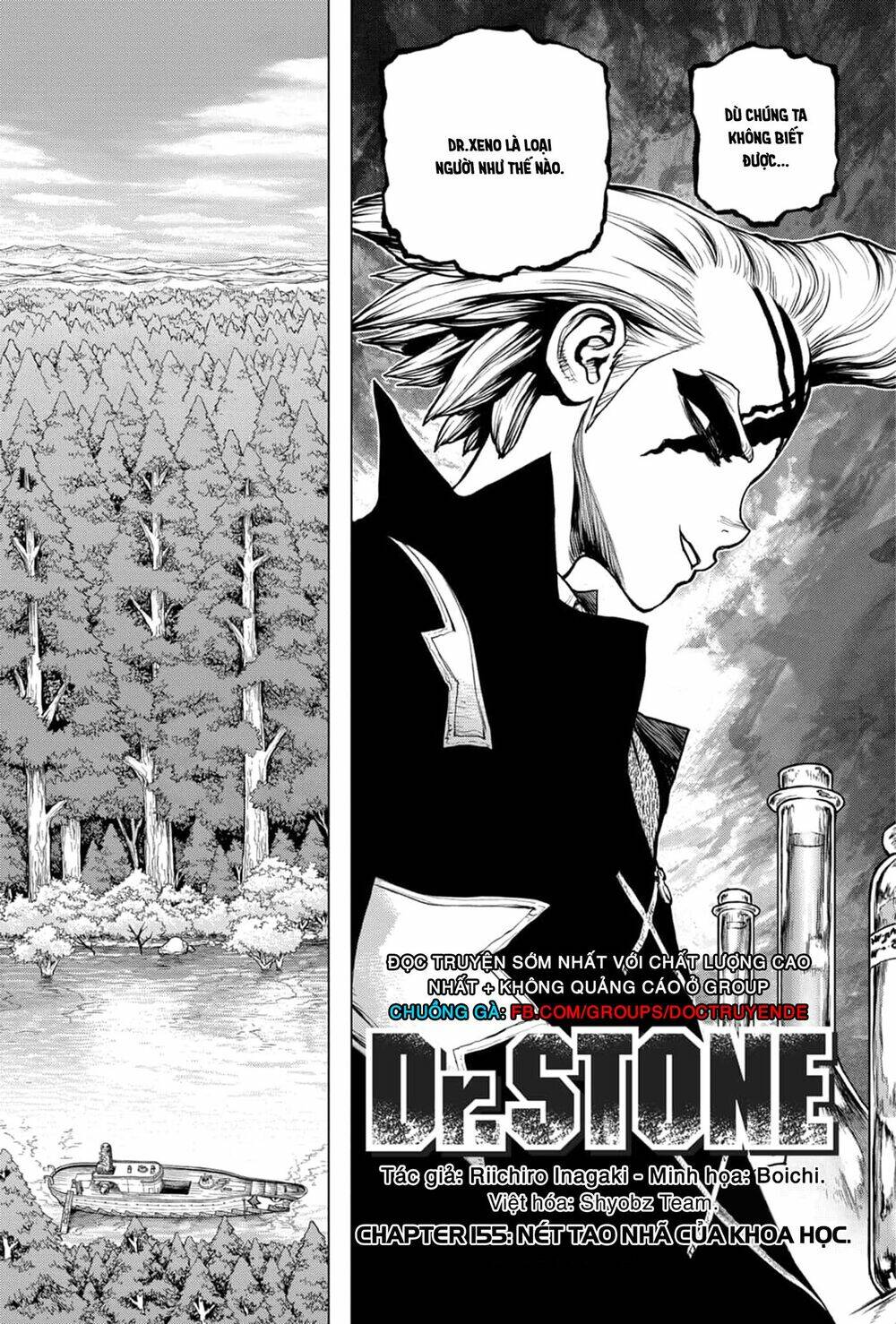 Dr.stone - Hồi Sinh Thế Giới: Chapter 155