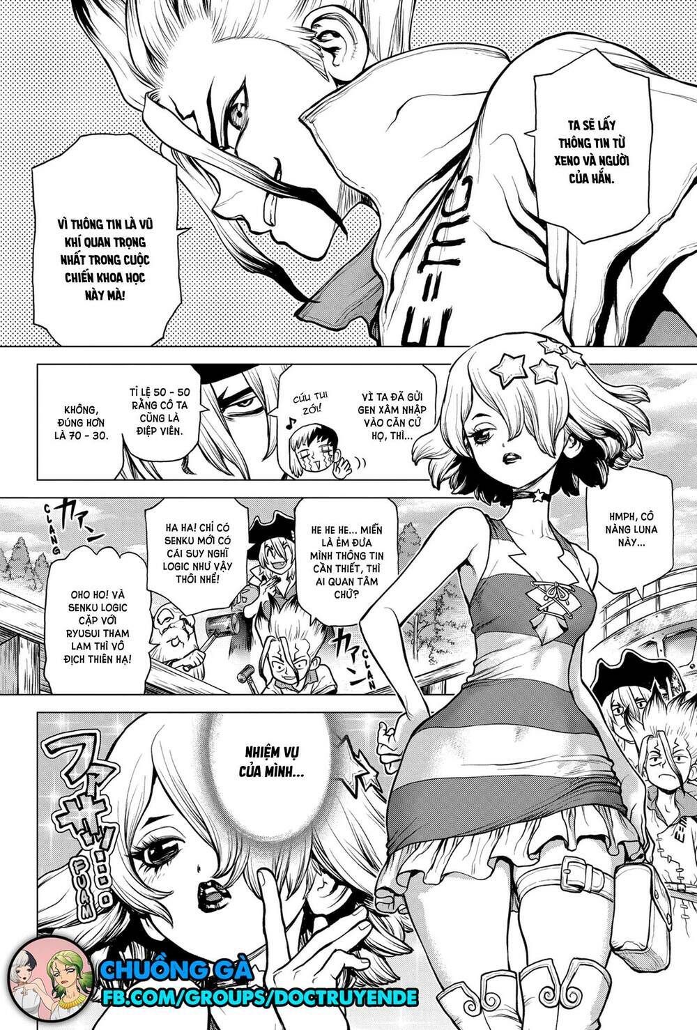 Dr.stone - Hồi Sinh Thế Giới: Chapter 155