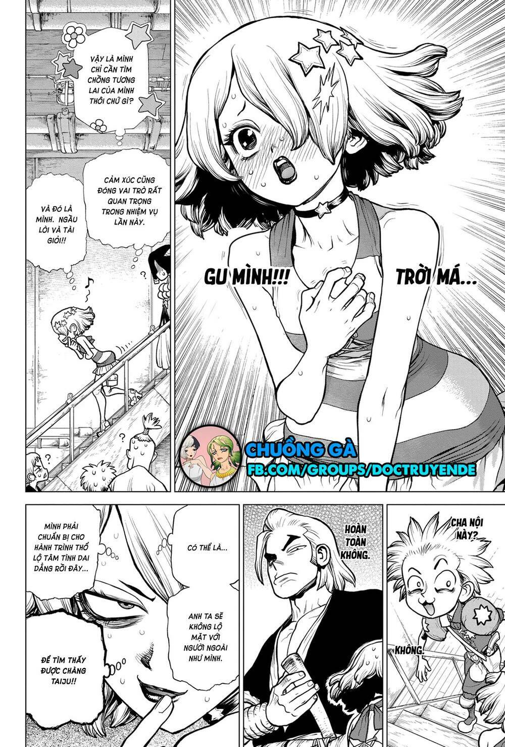 Dr.stone - Hồi Sinh Thế Giới: Chapter 155