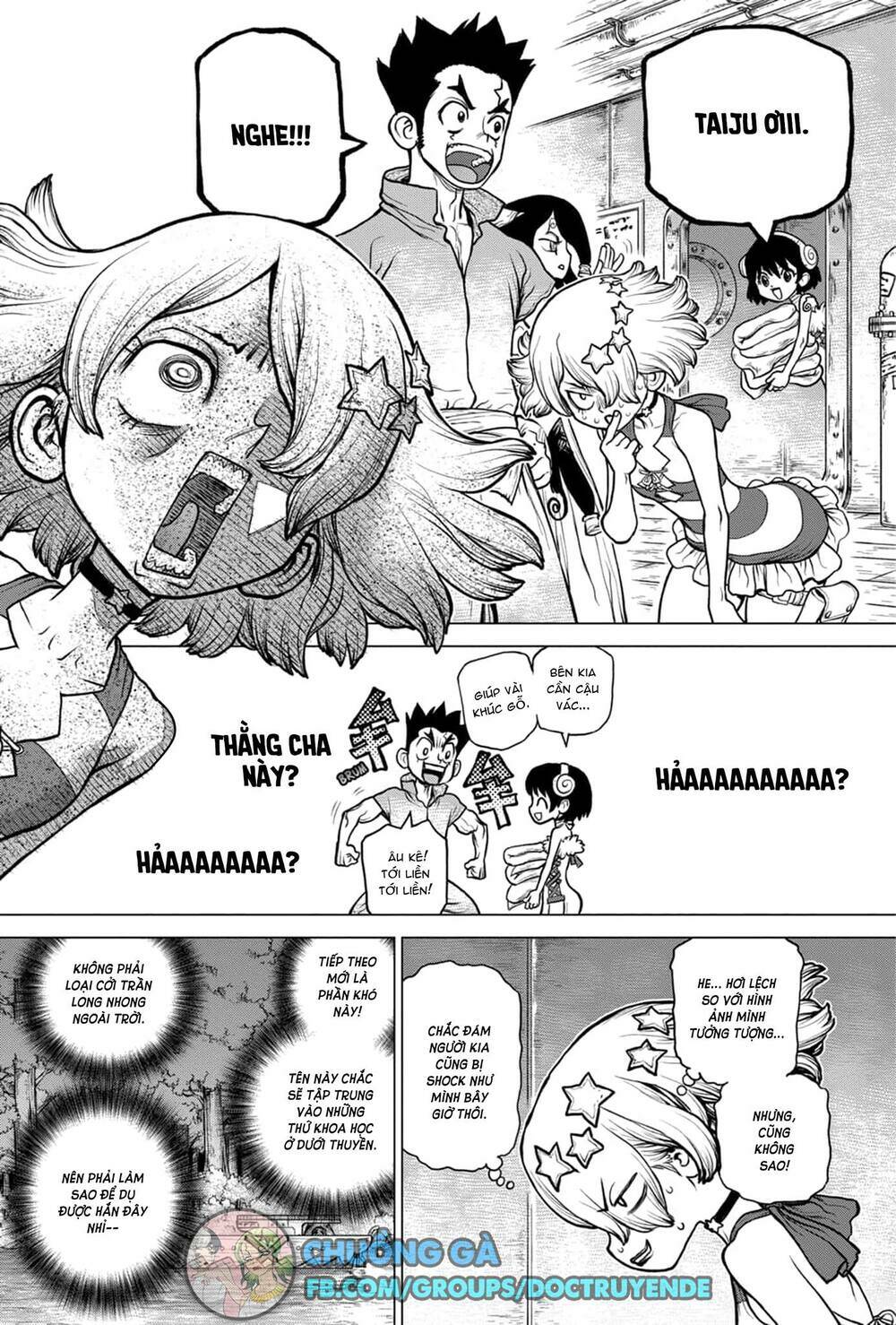 Dr.stone - Hồi Sinh Thế Giới: Chapter 155