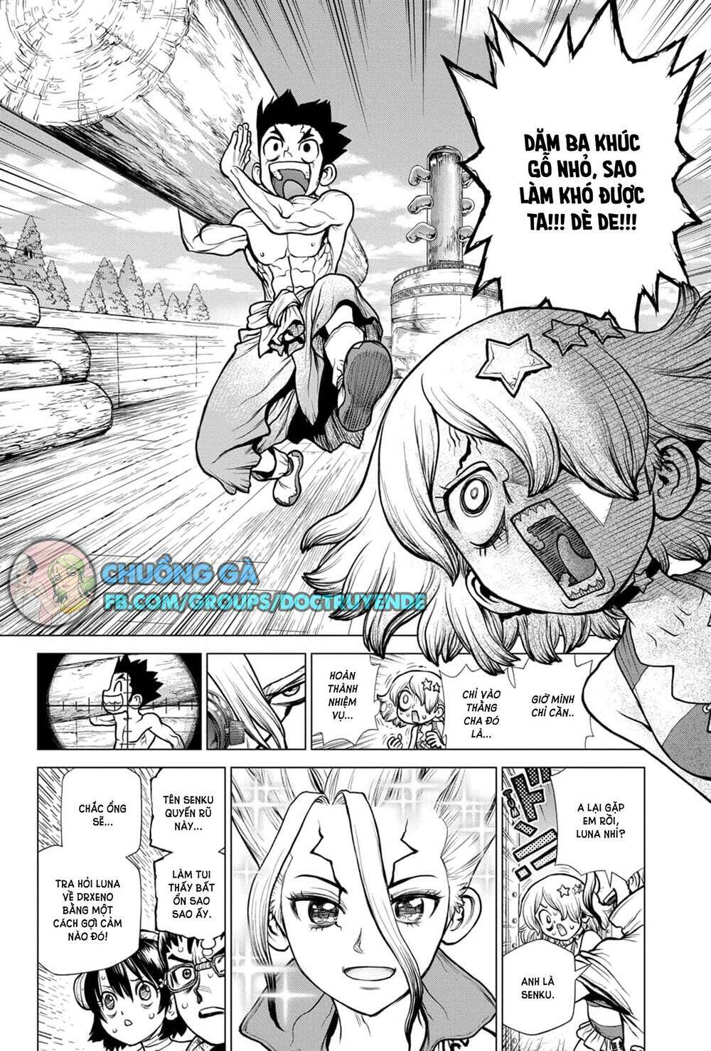 Dr.stone - Hồi Sinh Thế Giới: Chapter 155