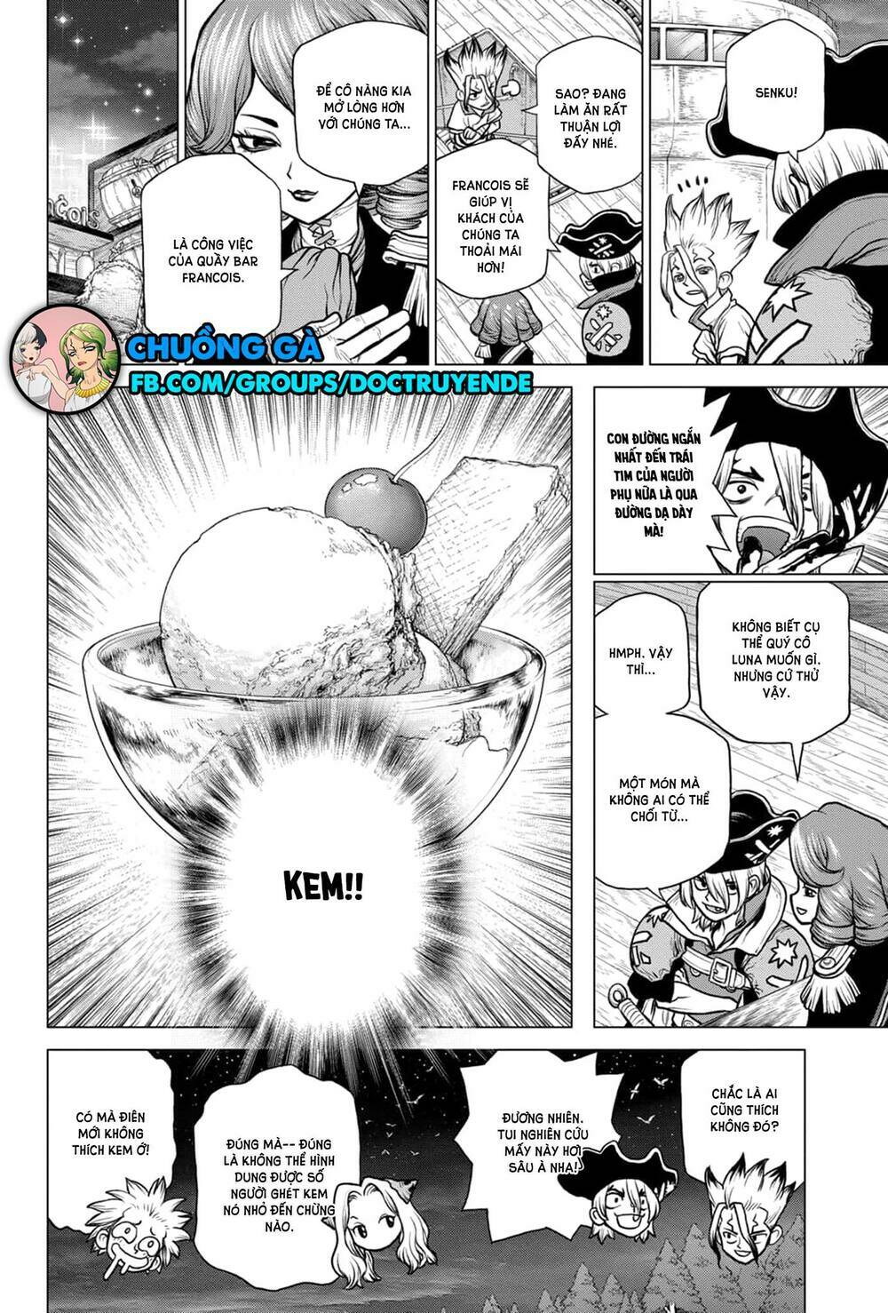 Dr.stone - Hồi Sinh Thế Giới: Chapter 155