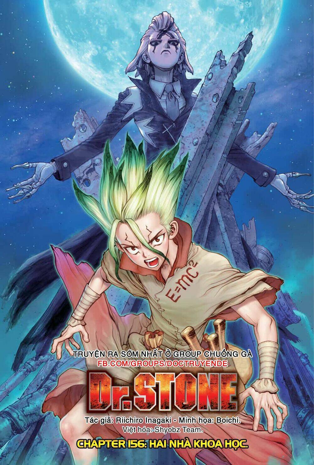 Dr.stone - Hồi Sinh Thế Giới: Chapter 156