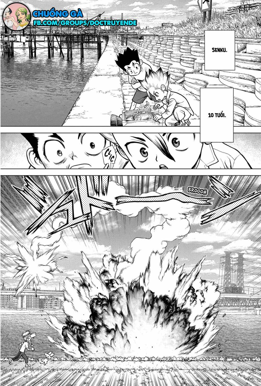Dr.stone - Hồi Sinh Thế Giới: Chapter 156