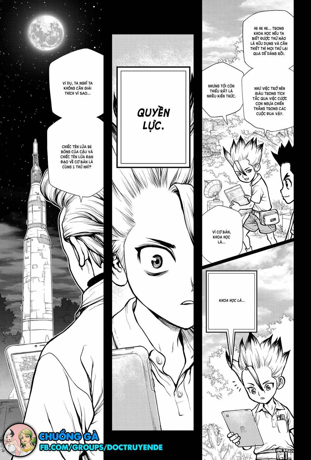 Dr.stone - Hồi Sinh Thế Giới: Chapter 156