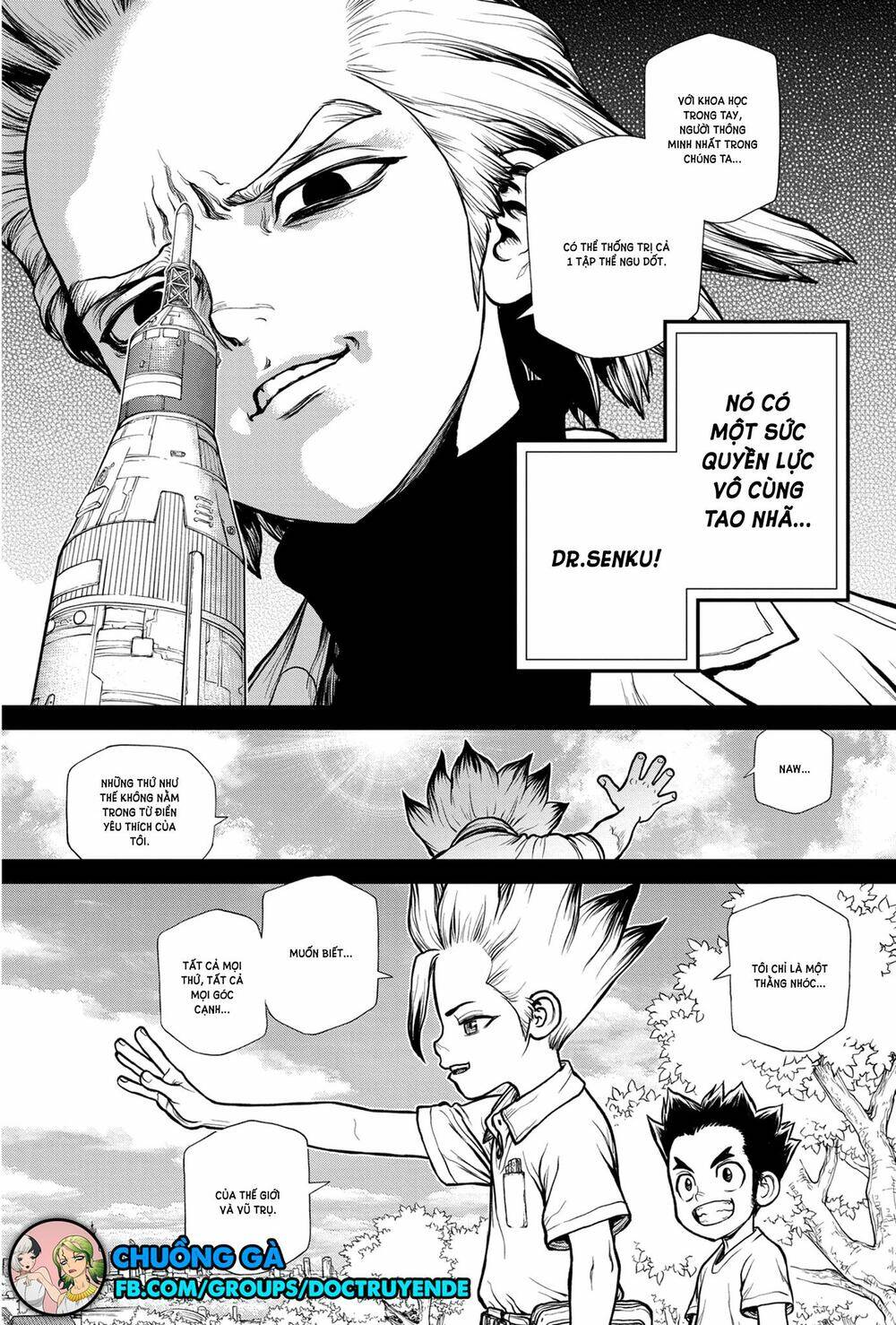 Dr.stone - Hồi Sinh Thế Giới: Chapter 156