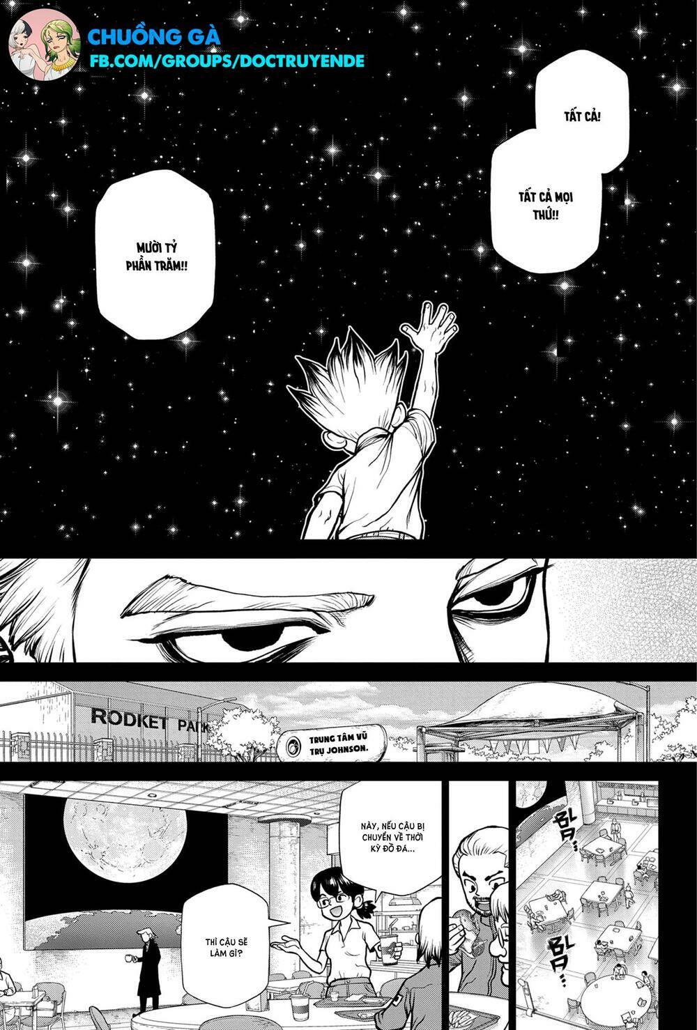 Dr.stone - Hồi Sinh Thế Giới: Chapter 156
