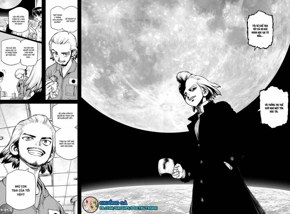 Dr.stone - Hồi Sinh Thế Giới: Chapter 156