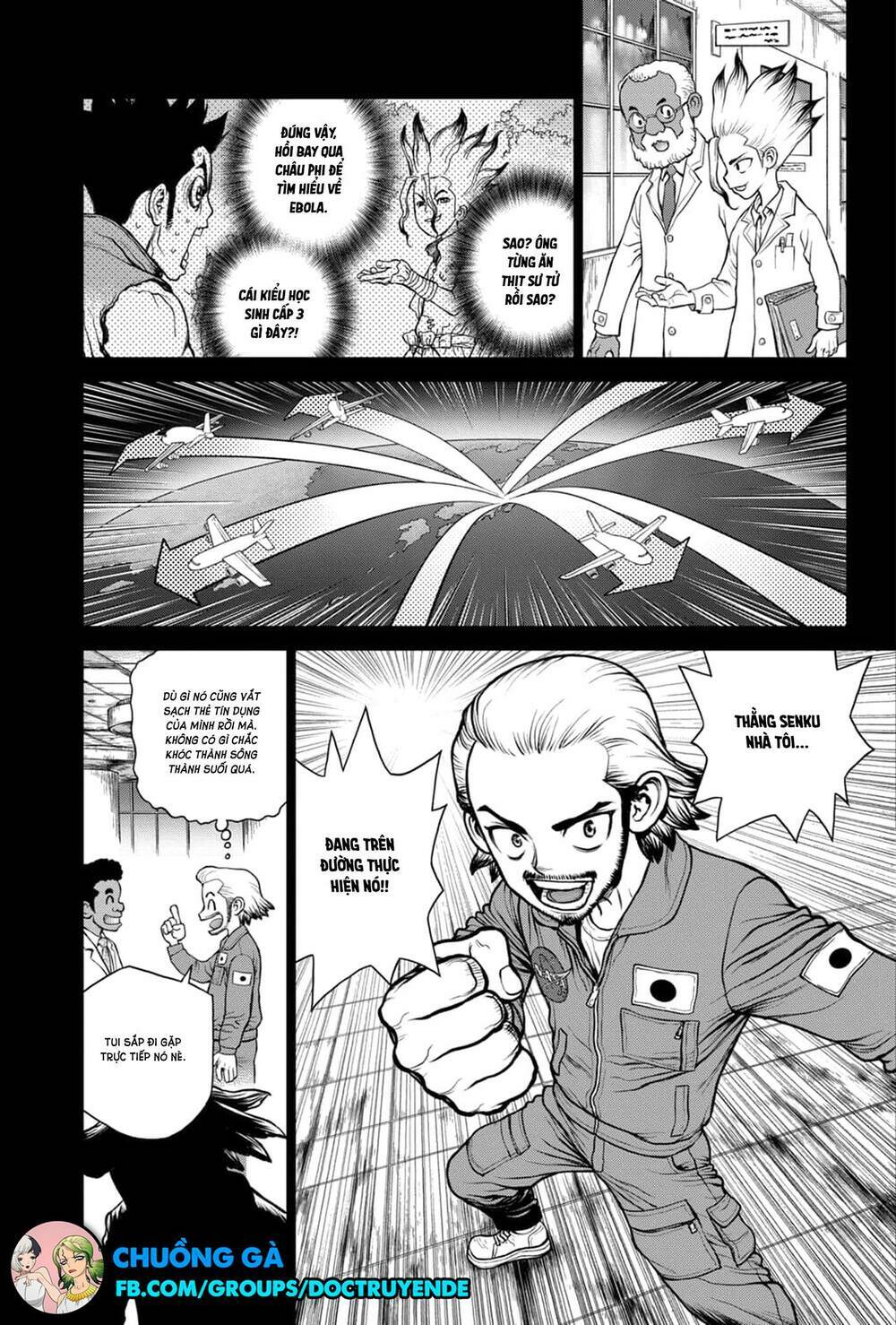 Dr.stone - Hồi Sinh Thế Giới: Chapter 156