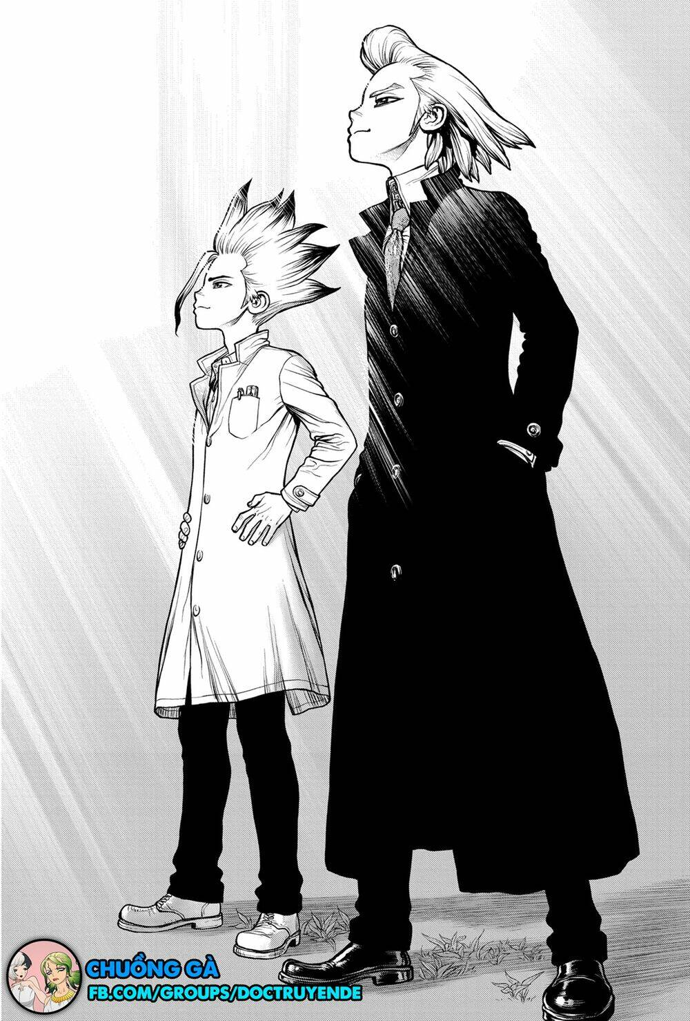 Dr.stone - Hồi Sinh Thế Giới: Chapter 156