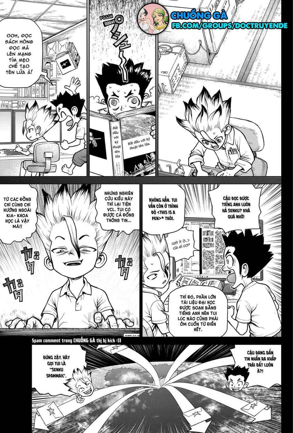 Dr.stone - Hồi Sinh Thế Giới: Chapter 156