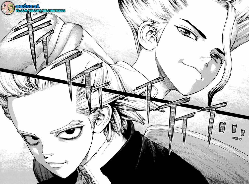 Dr.stone - Hồi Sinh Thế Giới: Chapter 156