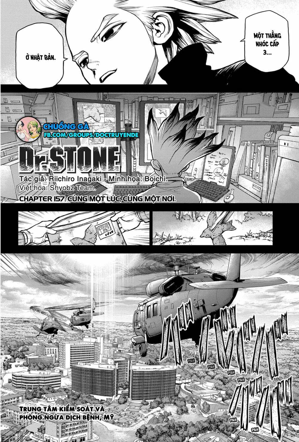 Dr.stone - Hồi Sinh Thế Giới: Chapter 157