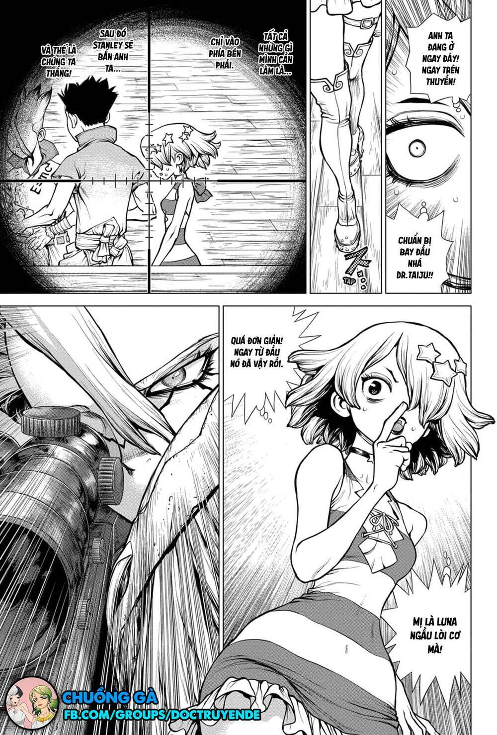 Dr.stone - Hồi Sinh Thế Giới: Chapter 158