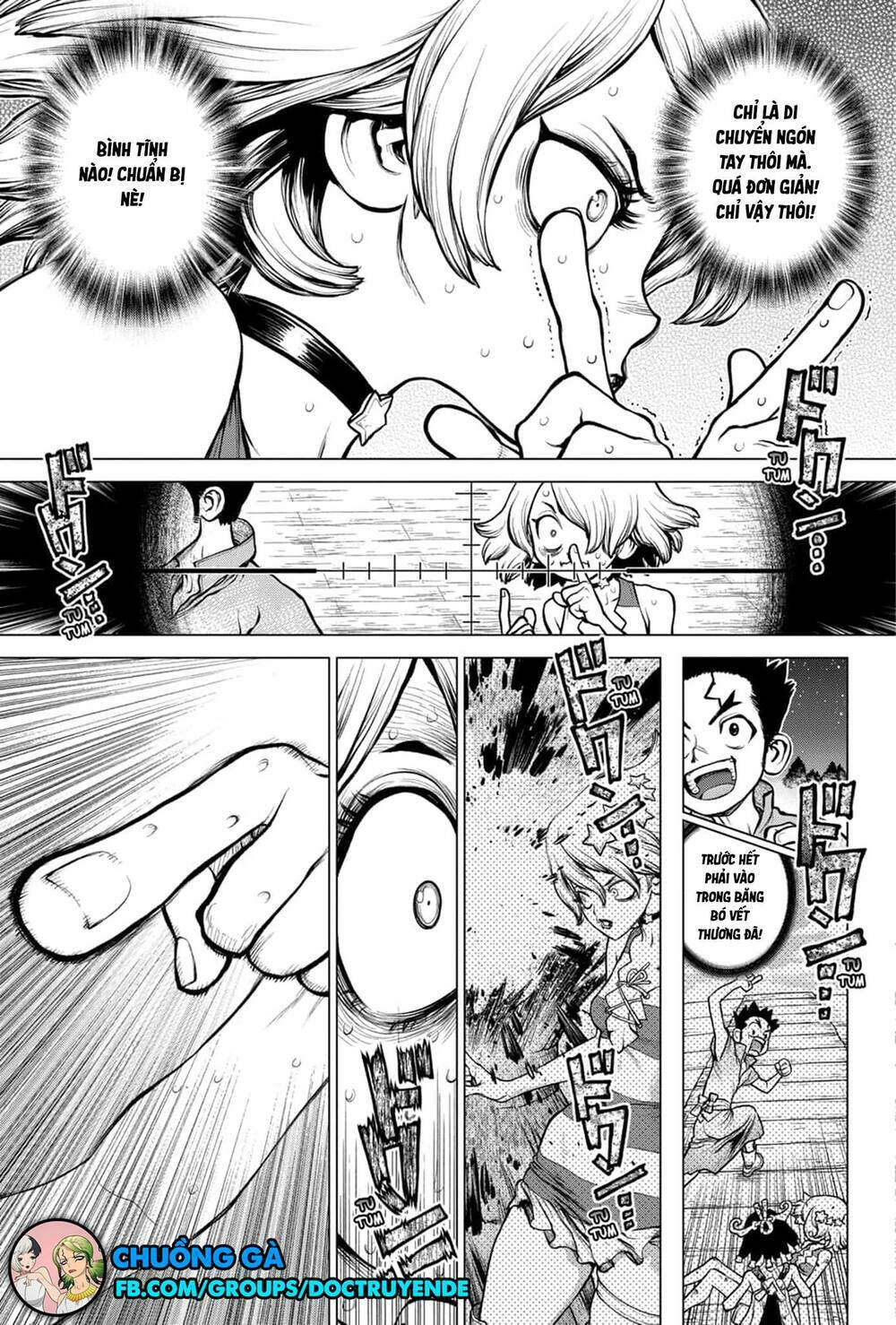 Dr.stone - Hồi Sinh Thế Giới: Chapter 158