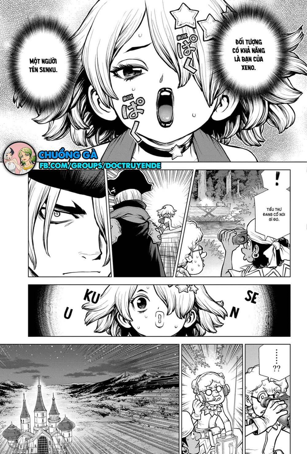 Dr.stone - Hồi Sinh Thế Giới: Chapter 158