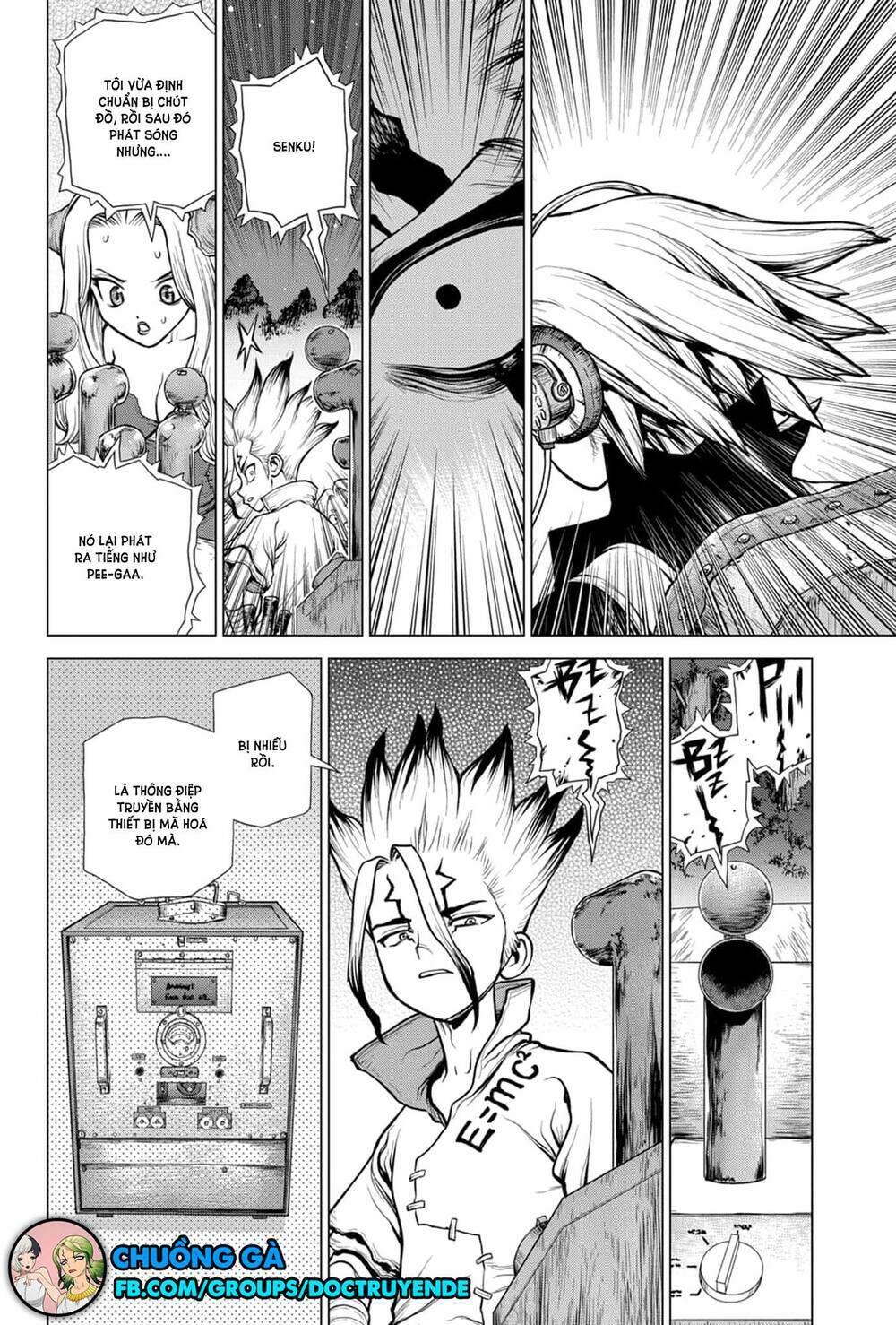 Dr.stone - Hồi Sinh Thế Giới: Chapter 158