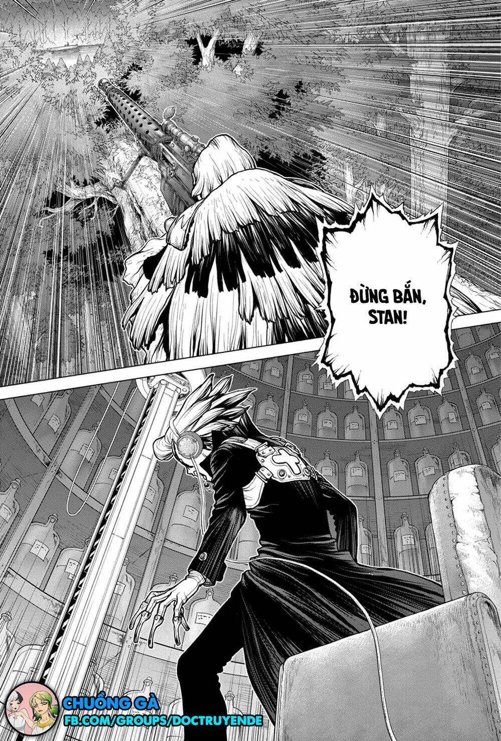 Dr.stone - Hồi Sinh Thế Giới: Chapter 158