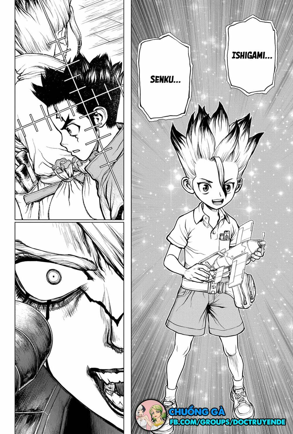 Dr.stone - Hồi Sinh Thế Giới: Chapter 158