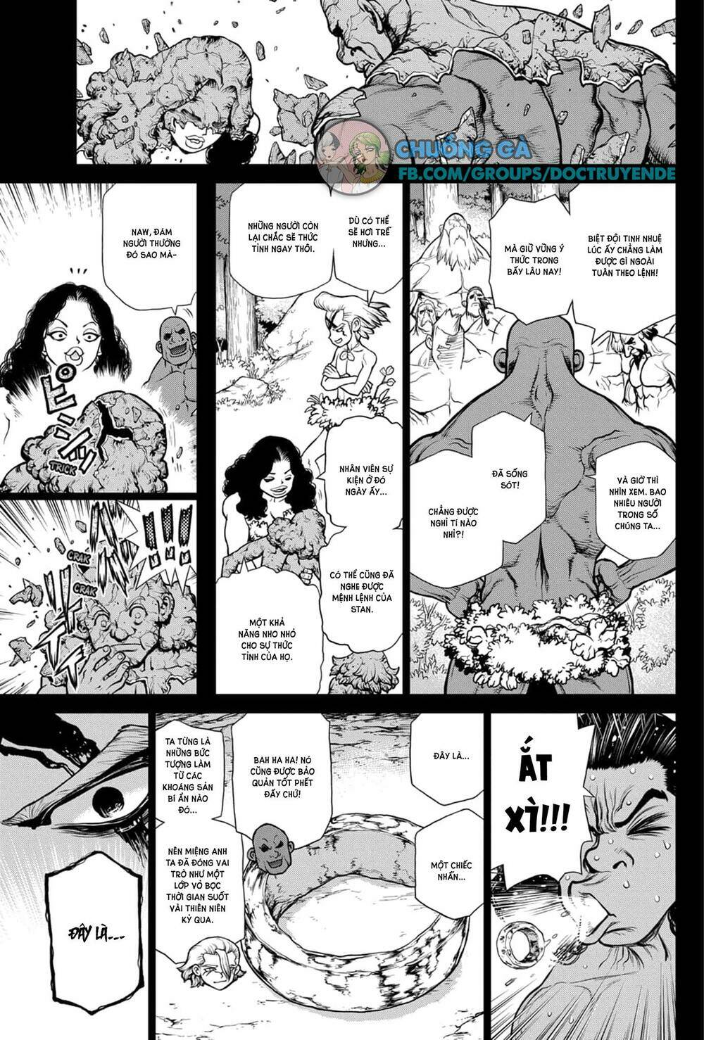 Dr.stone - Hồi Sinh Thế Giới: Chapter 158