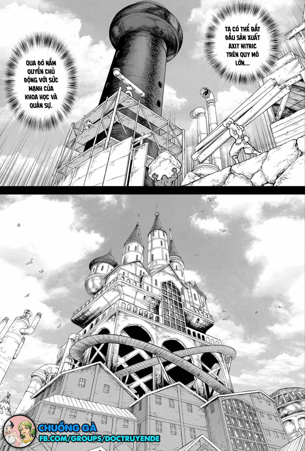 Dr.stone - Hồi Sinh Thế Giới: Chapter 158