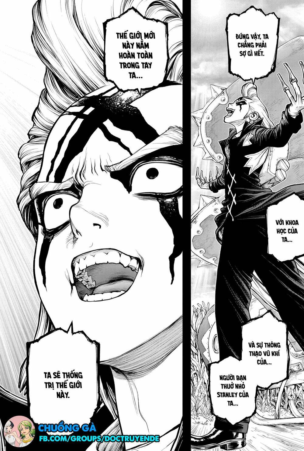 Dr.stone - Hồi Sinh Thế Giới: Chapter 158