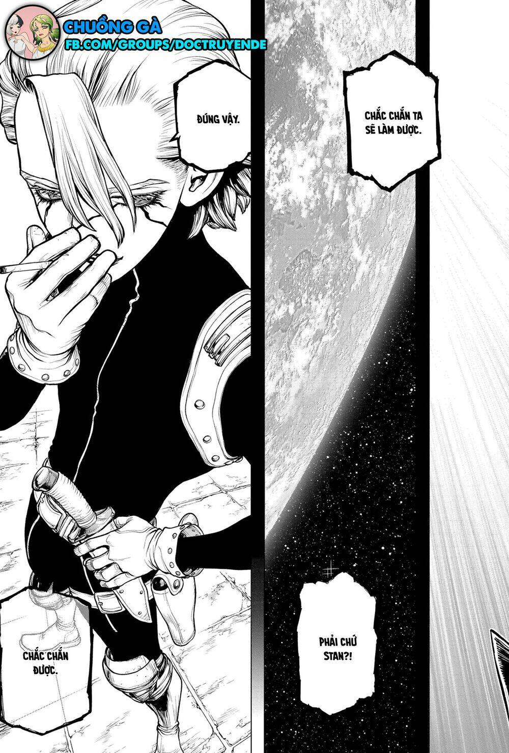 Dr.stone - Hồi Sinh Thế Giới: Chapter 158