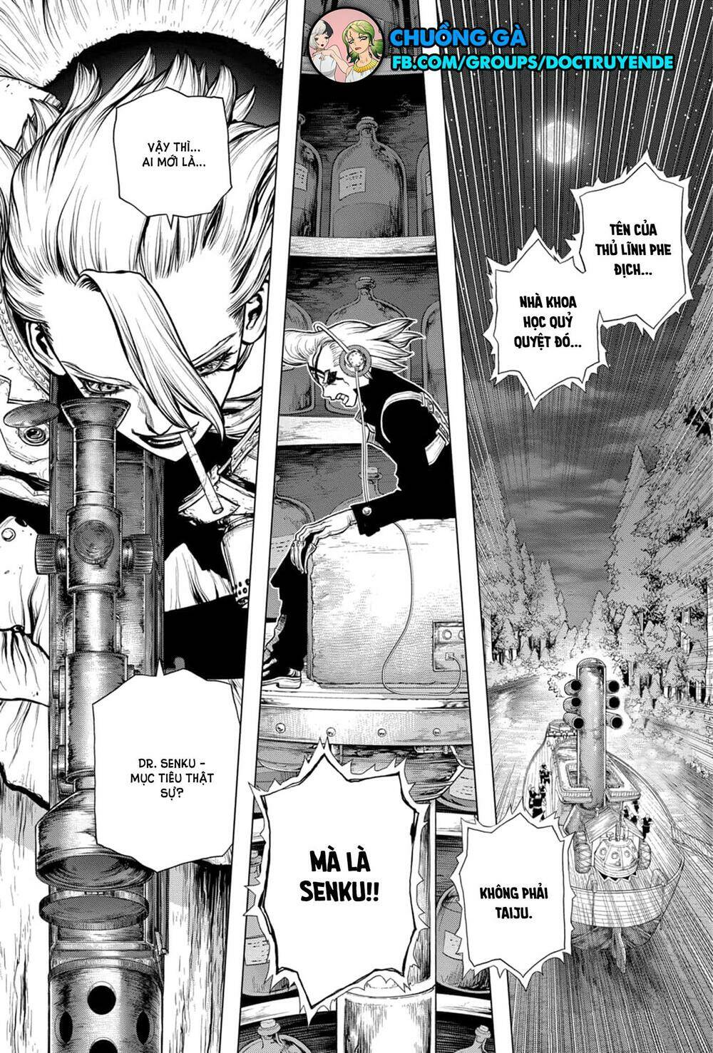 Dr.stone - Hồi Sinh Thế Giới: Chapter 159