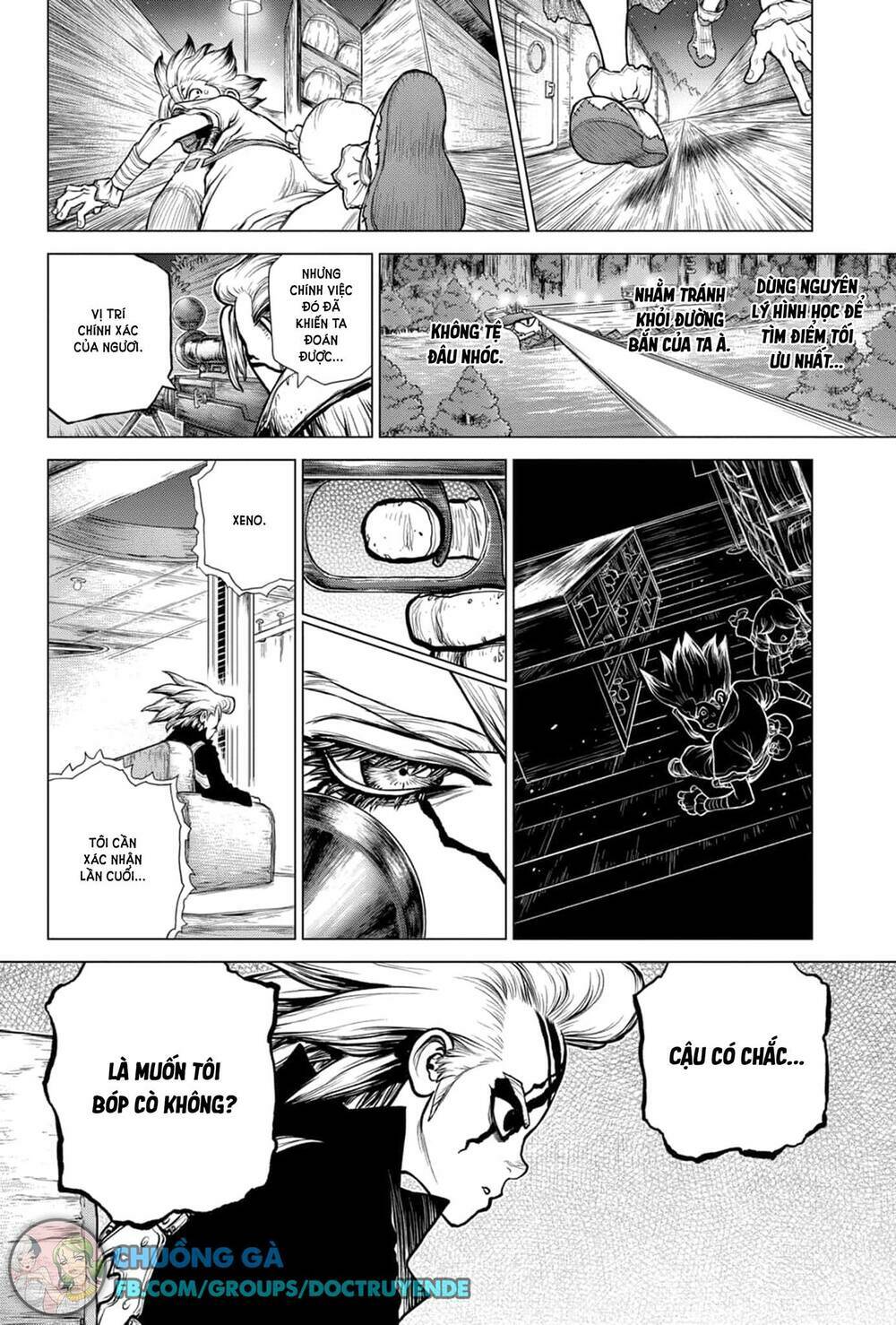 Dr.stone - Hồi Sinh Thế Giới: Chapter 159