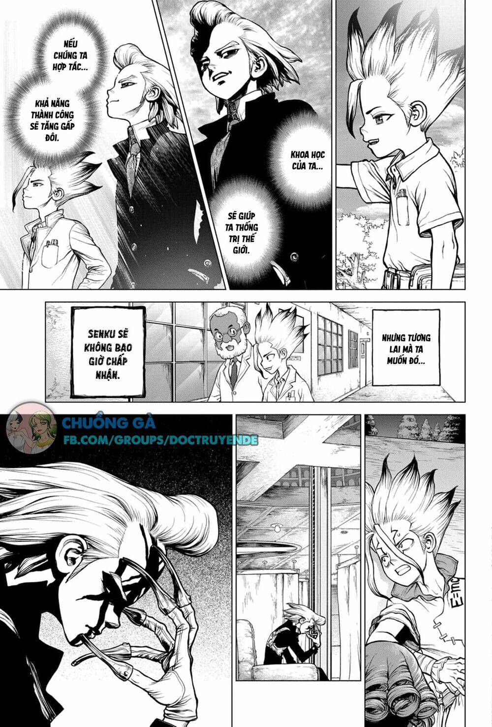 Dr.stone - Hồi Sinh Thế Giới: Chapter 159