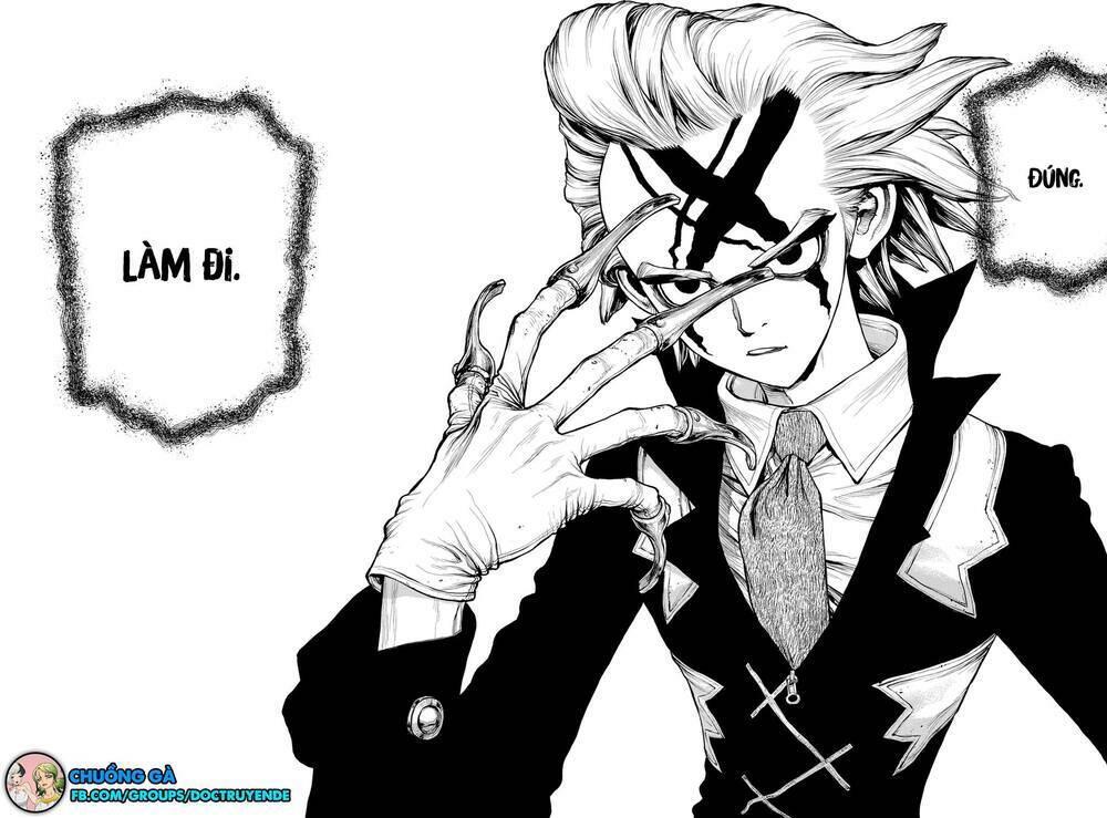 Dr.stone - Hồi Sinh Thế Giới: Chapter 159