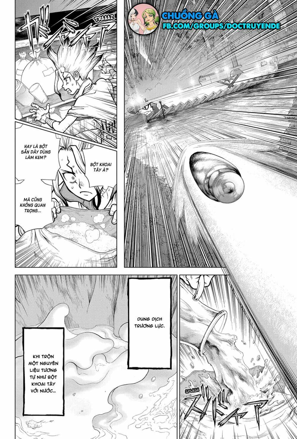 Dr.stone - Hồi Sinh Thế Giới: Chapter 159