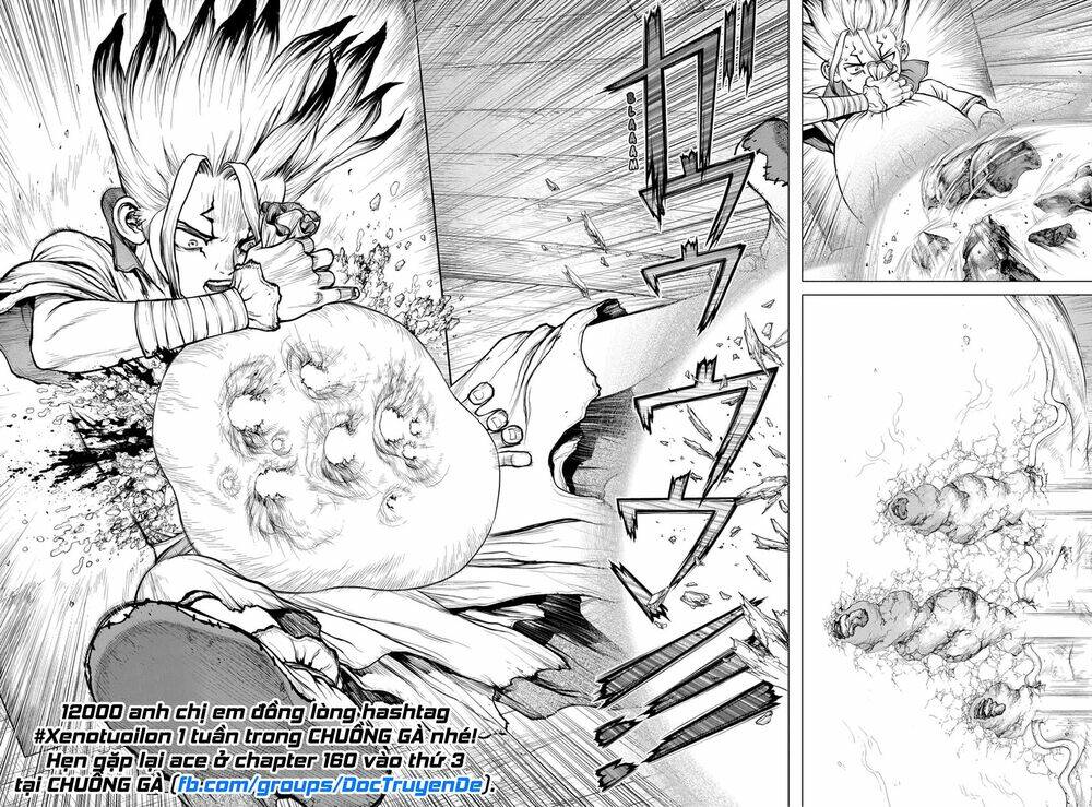 Dr.stone - Hồi Sinh Thế Giới: Chapter 159