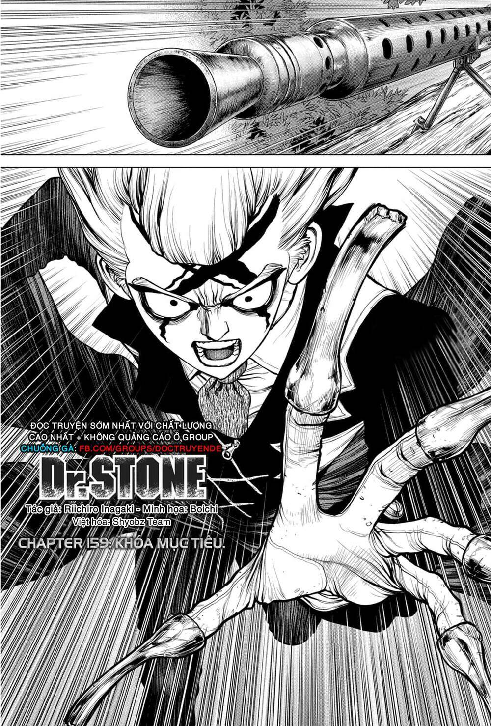 Dr.stone - Hồi Sinh Thế Giới: Chapter 159