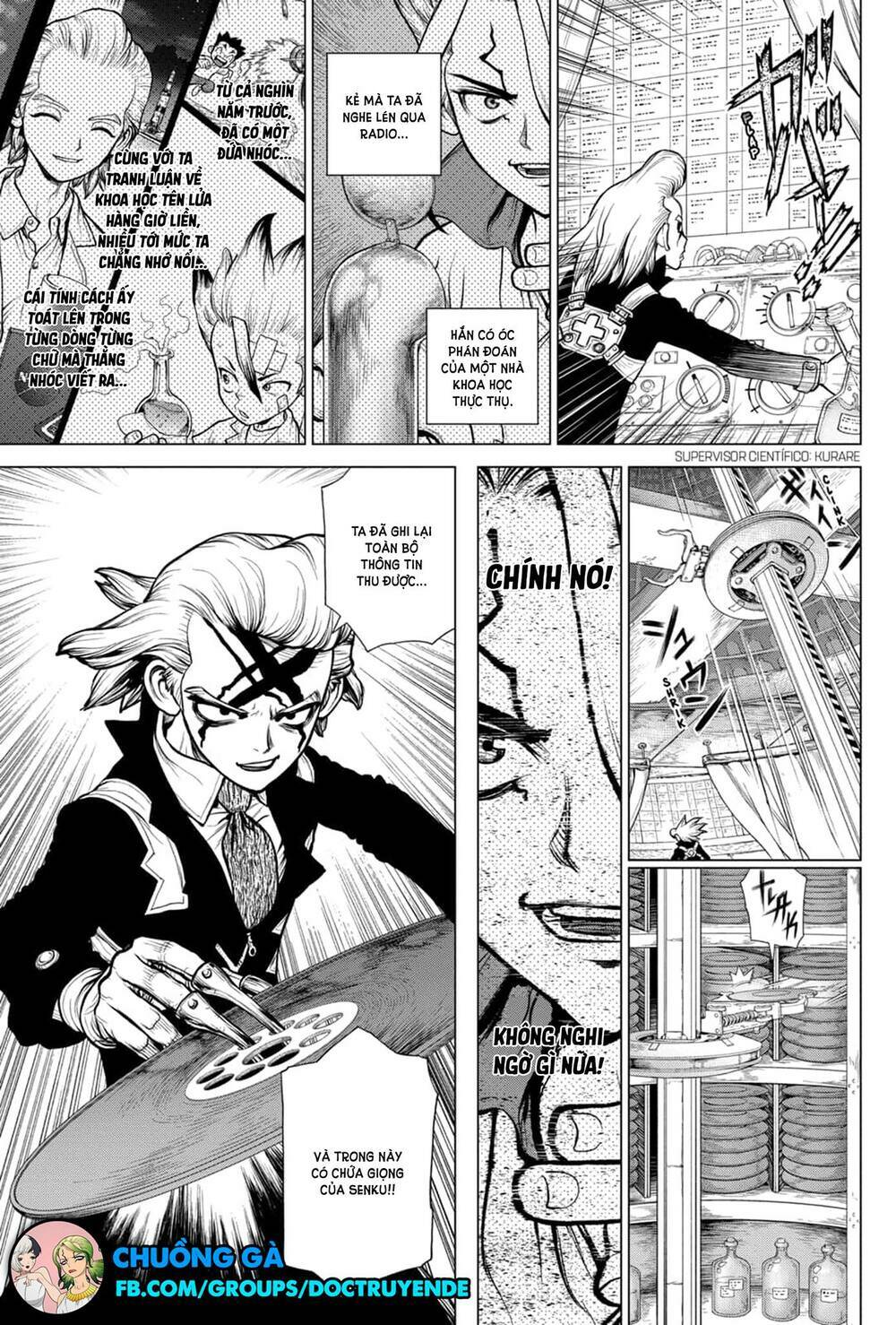 Dr.stone - Hồi Sinh Thế Giới: Chapter 159
