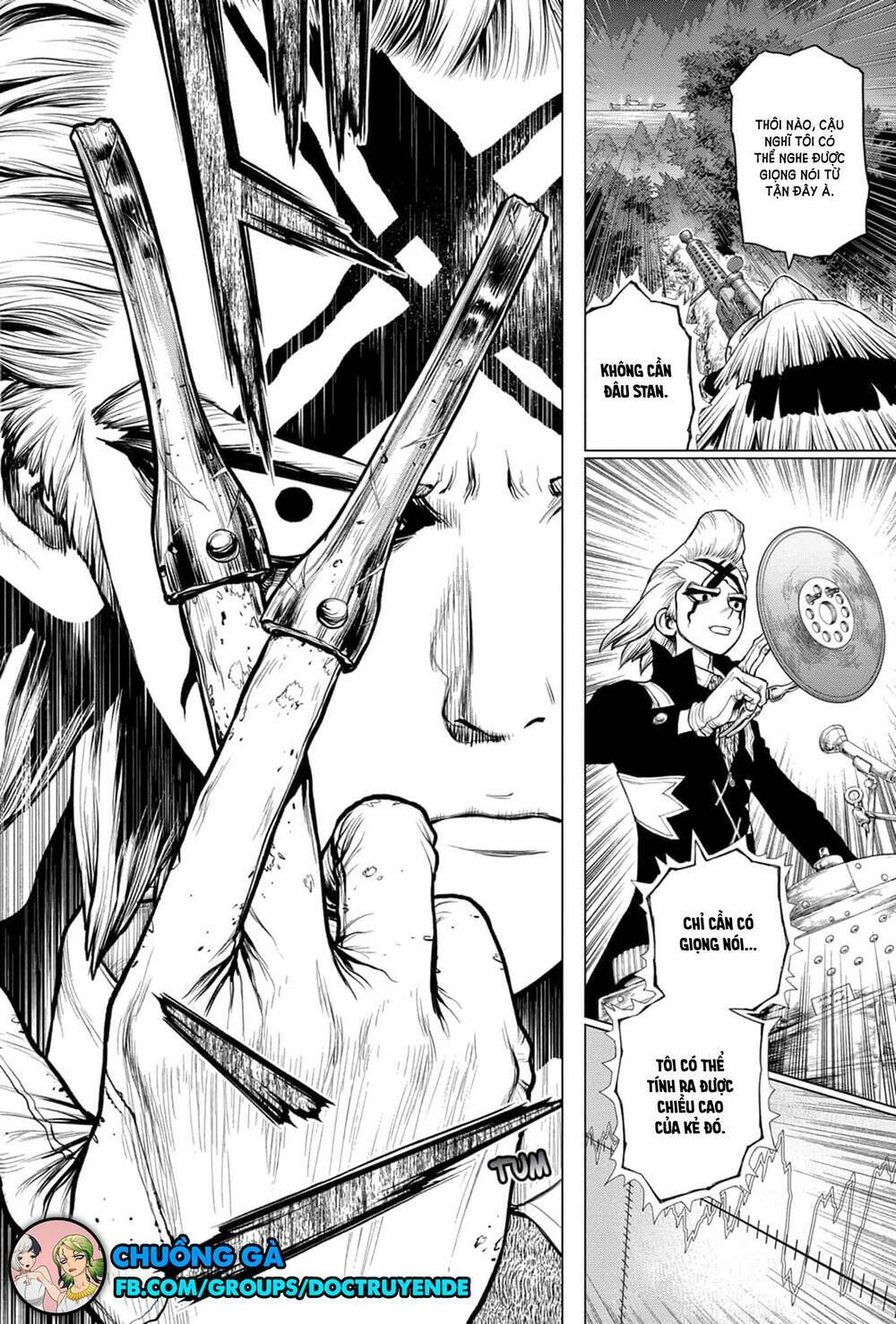 Dr.stone - Hồi Sinh Thế Giới: Chapter 159