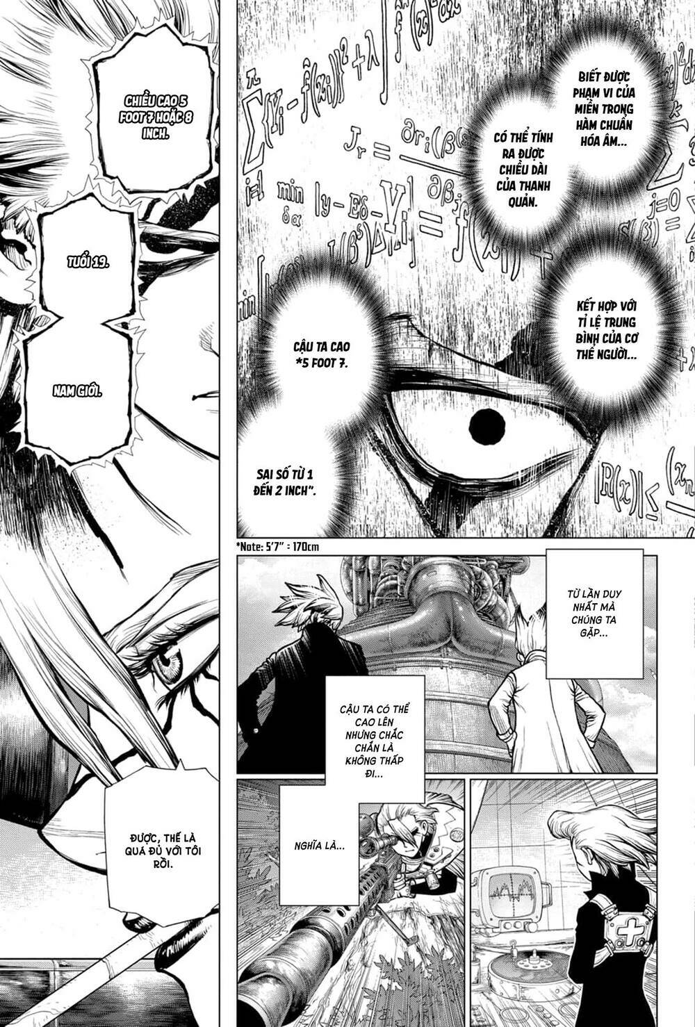 Dr.stone - Hồi Sinh Thế Giới: Chapter 159
