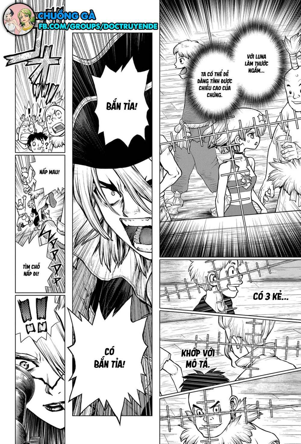 Dr.stone - Hồi Sinh Thế Giới: Chapter 159