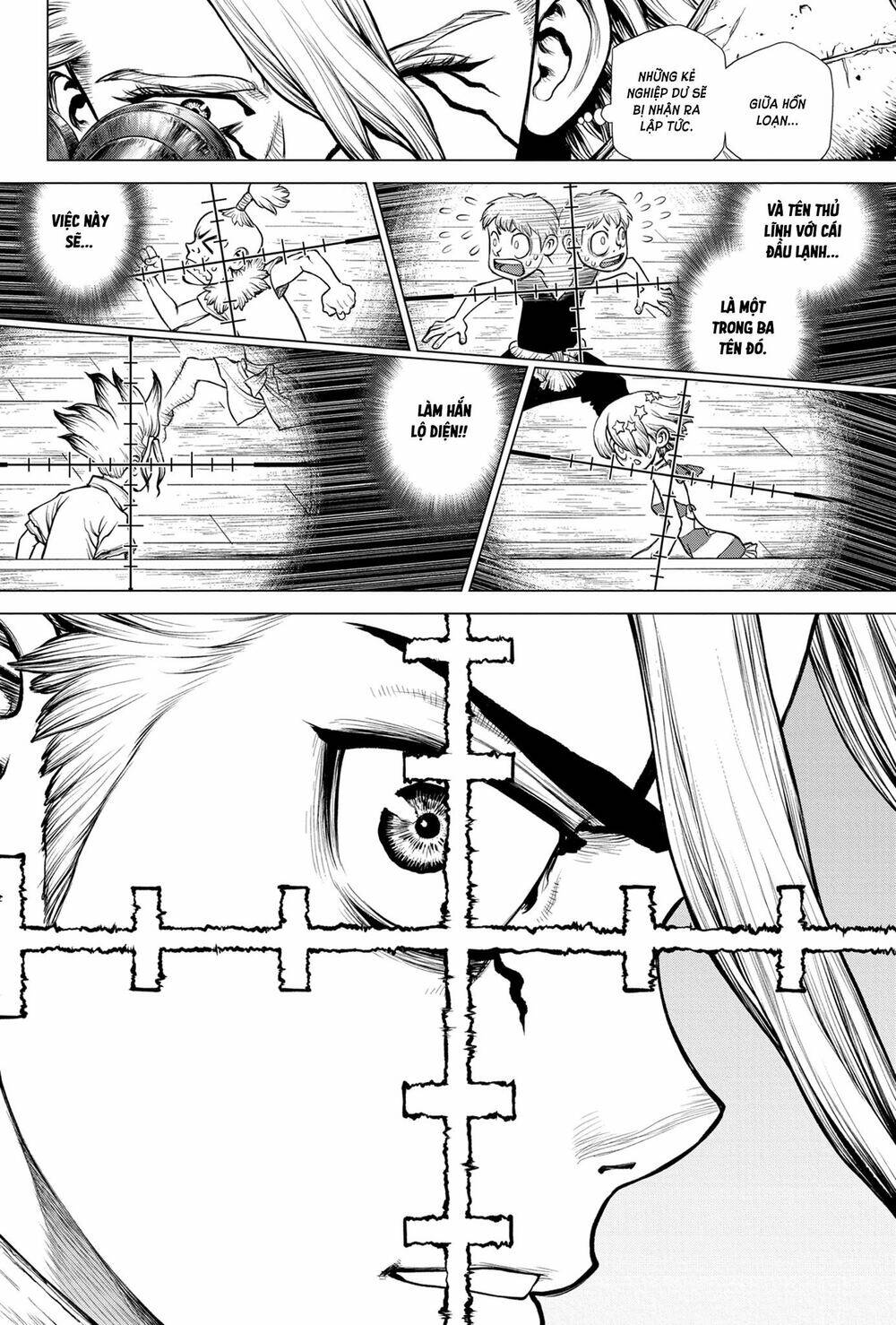Dr.stone - Hồi Sinh Thế Giới: Chapter 159