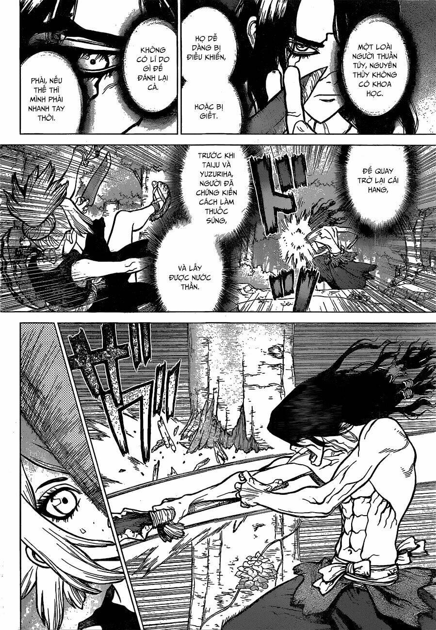 Dr.stone - Hồi Sinh Thế Giới: Chapter 16