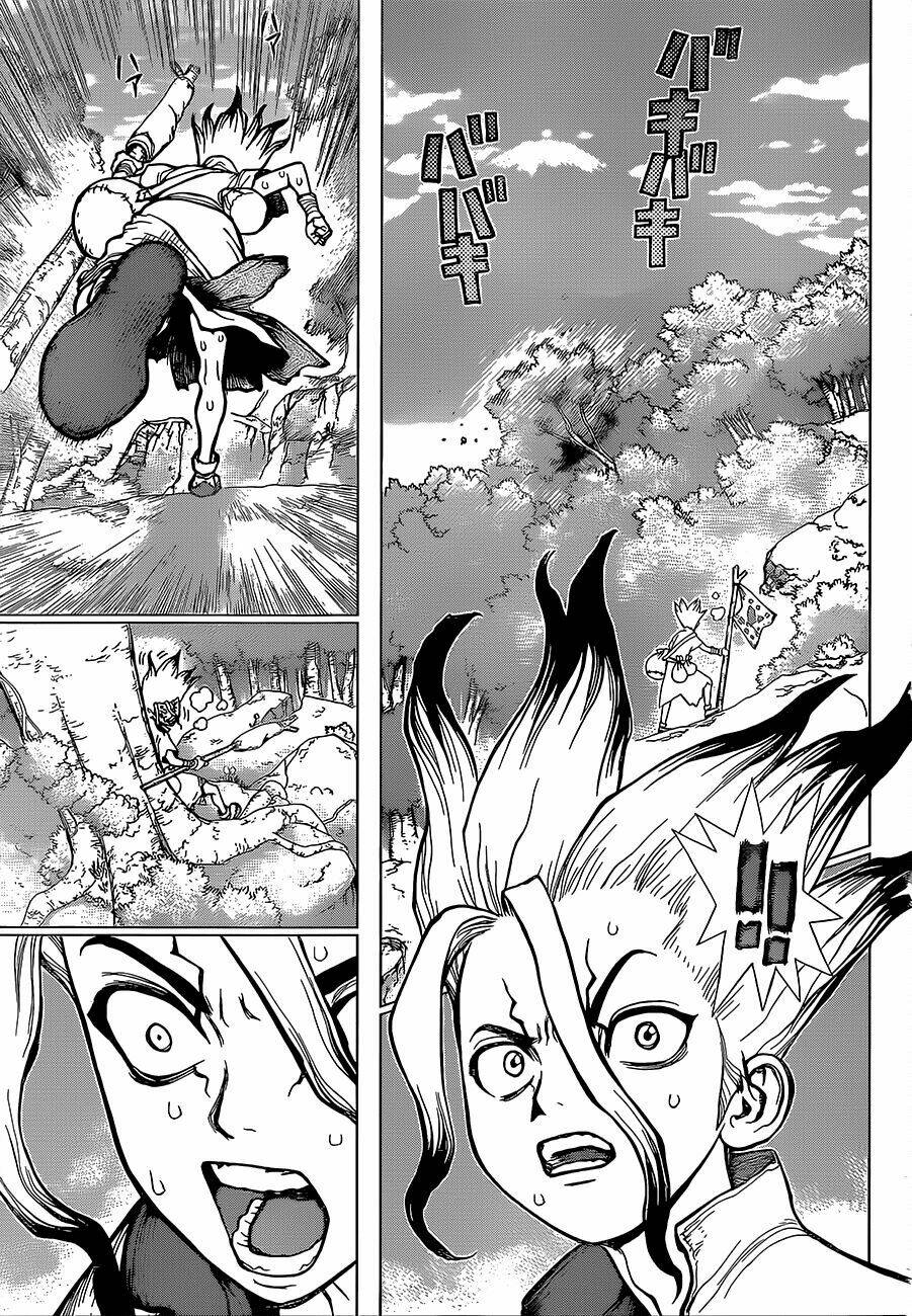 Dr.stone - Hồi Sinh Thế Giới: Chapter 16