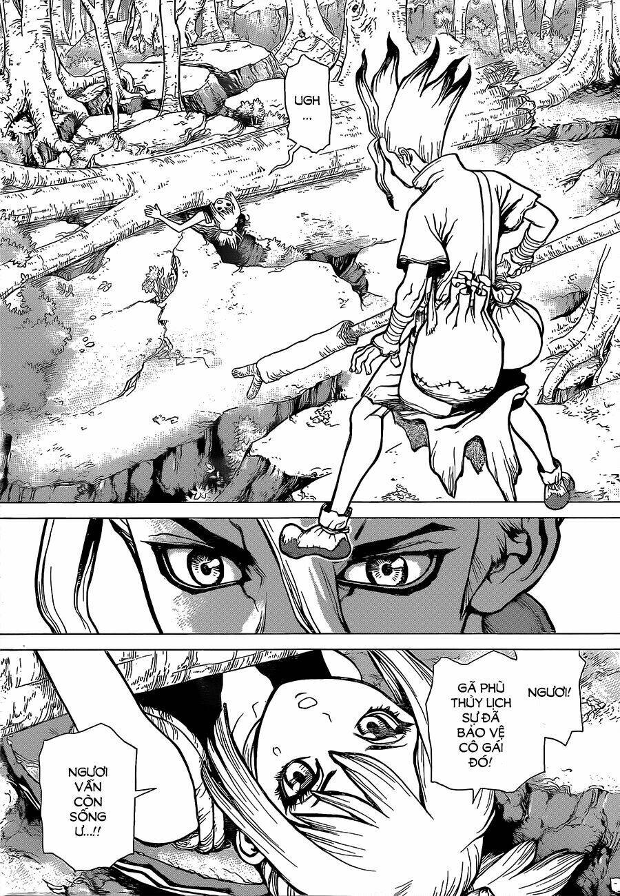 Dr.stone - Hồi Sinh Thế Giới: Chapter 16