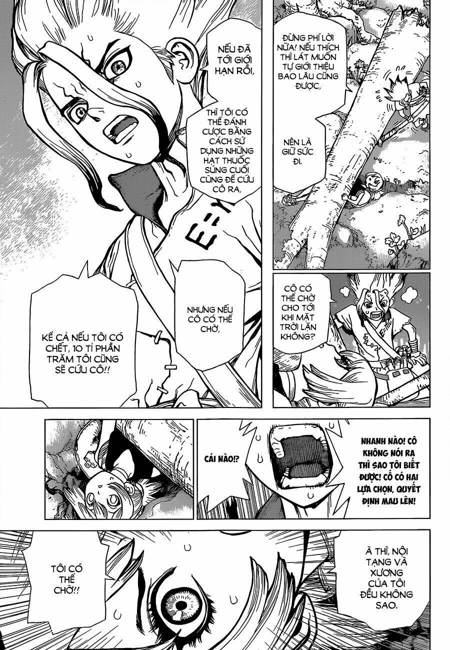 Dr.stone - Hồi Sinh Thế Giới: Chapter 16
