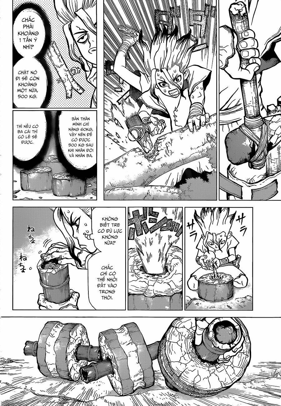 Dr.stone - Hồi Sinh Thế Giới: Chapter 16