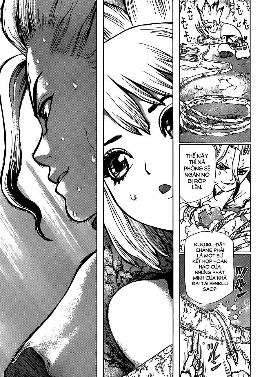 Dr.stone - Hồi Sinh Thế Giới: Chapter 16