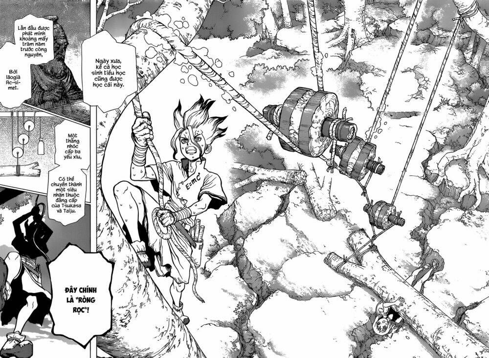 Dr.stone - Hồi Sinh Thế Giới: Chapter 16