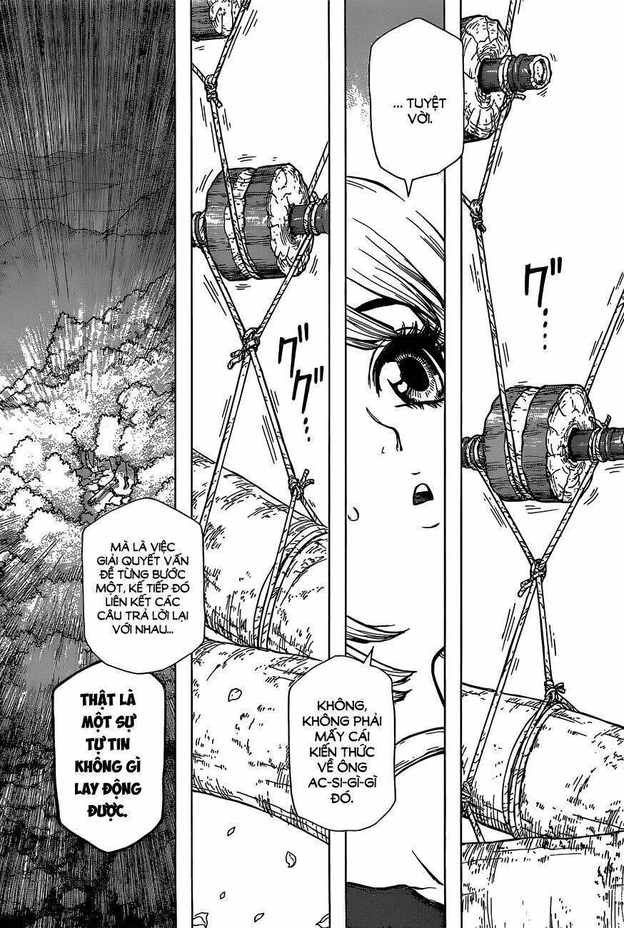 Dr.stone - Hồi Sinh Thế Giới: Chapter 16