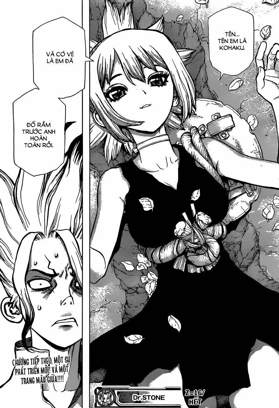 Dr.stone - Hồi Sinh Thế Giới: Chapter 16