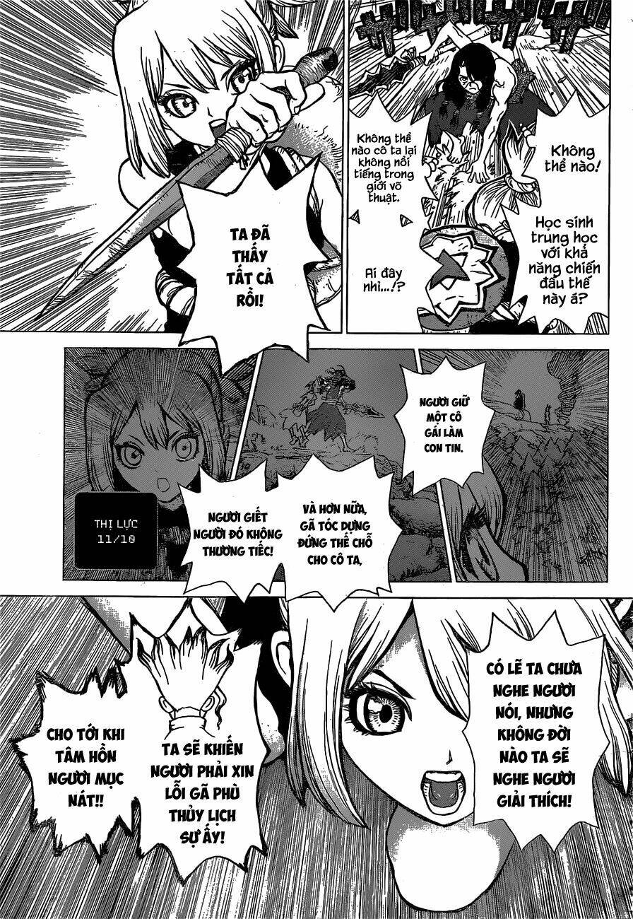 Dr.stone - Hồi Sinh Thế Giới: Chapter 16